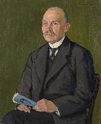 Portrait of K. E. Soot Aleksander Uurits